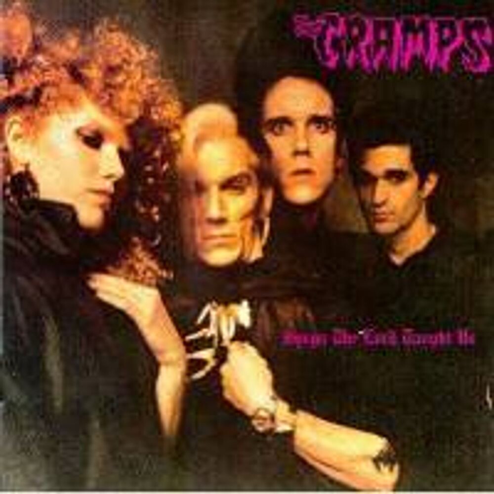 

Диск CD Songs The Lord Taught Us - The Cramps