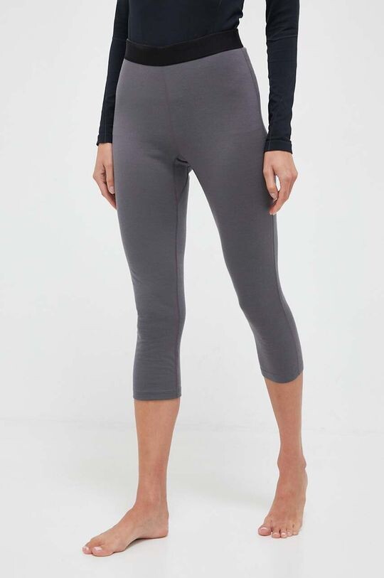 

Функциональные леггинсы Xperior Merino 200 adidas, серый