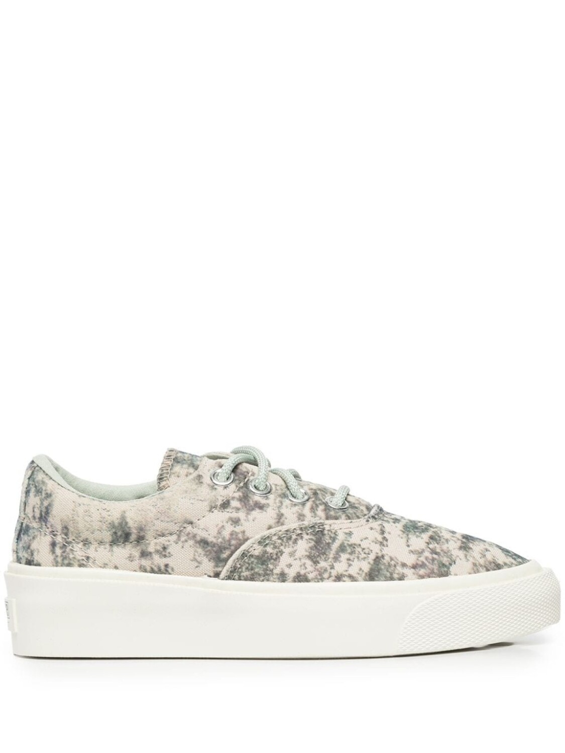 

Converse кеды Skid Grip из коллаборации с John Elliott, зеленый
