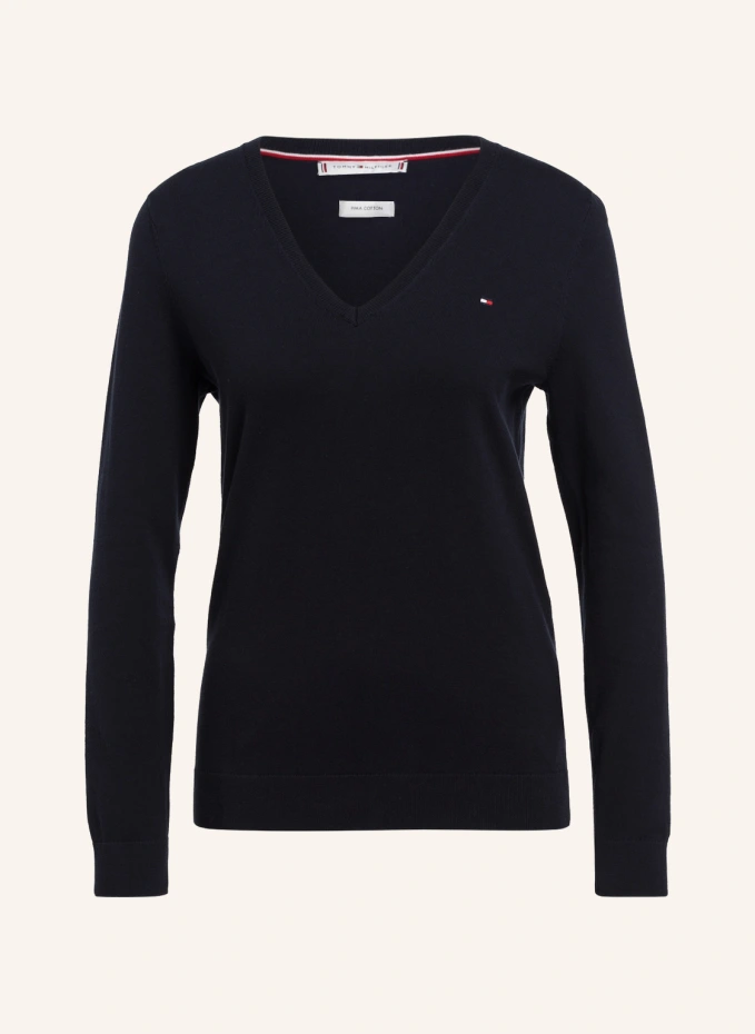 

Пуловер Tommy Hilfiger, синий