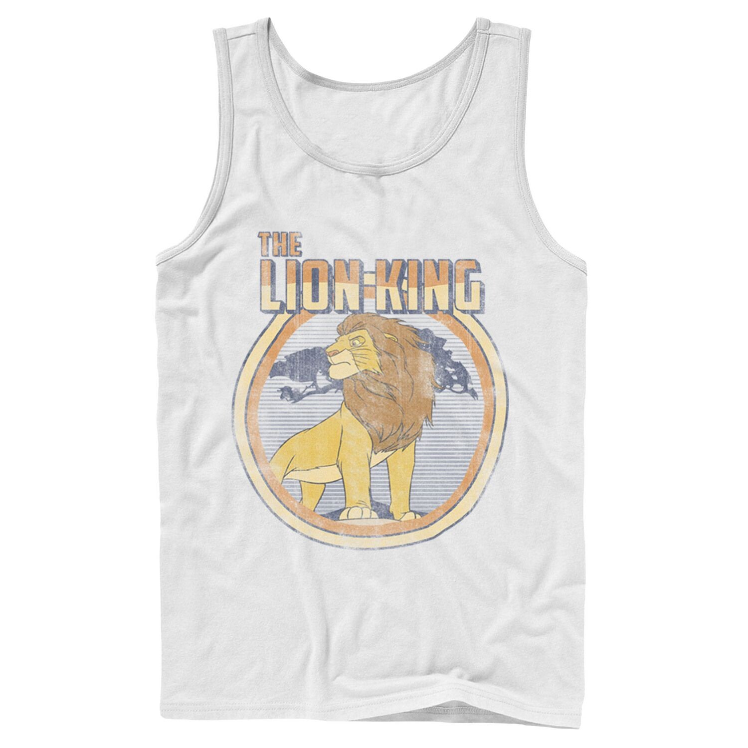 

Мужская классическая майка Simba Disney The Lion King