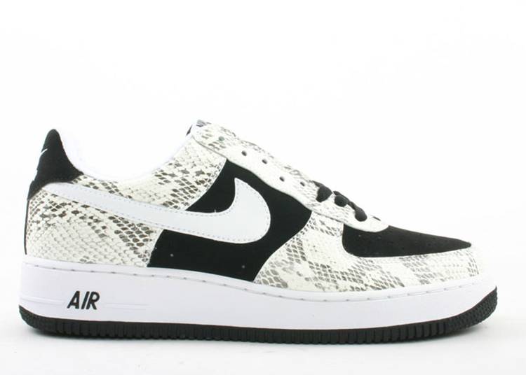 

Кроссовки Nike AIR FORCE 1 PREMIUM 'SNAKE', черный