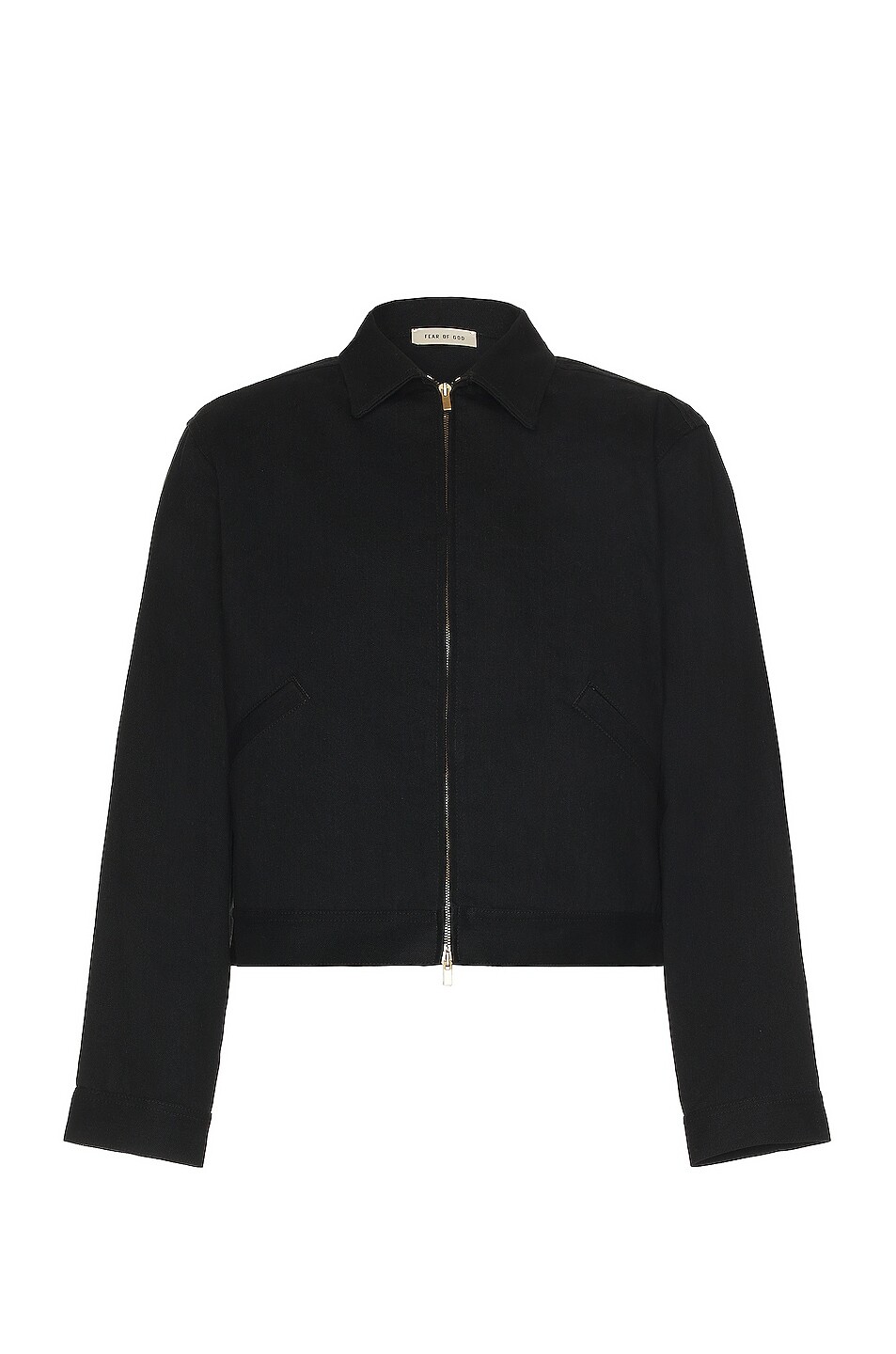 

Куртка Fear Of God Eternal Denim, черный