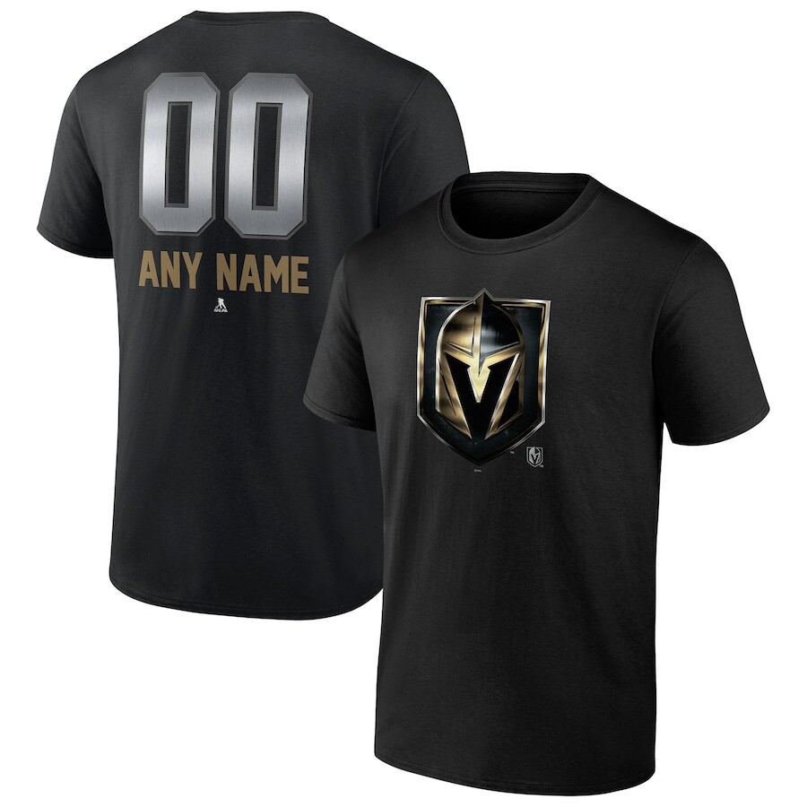 

Футболка с коротким рукавом Fanatics Branded Vegas Golden Knights, черный