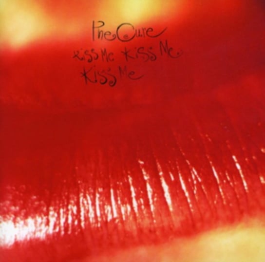 цена Виниловая пластинка The Cure - Kiss Me Kiss Me