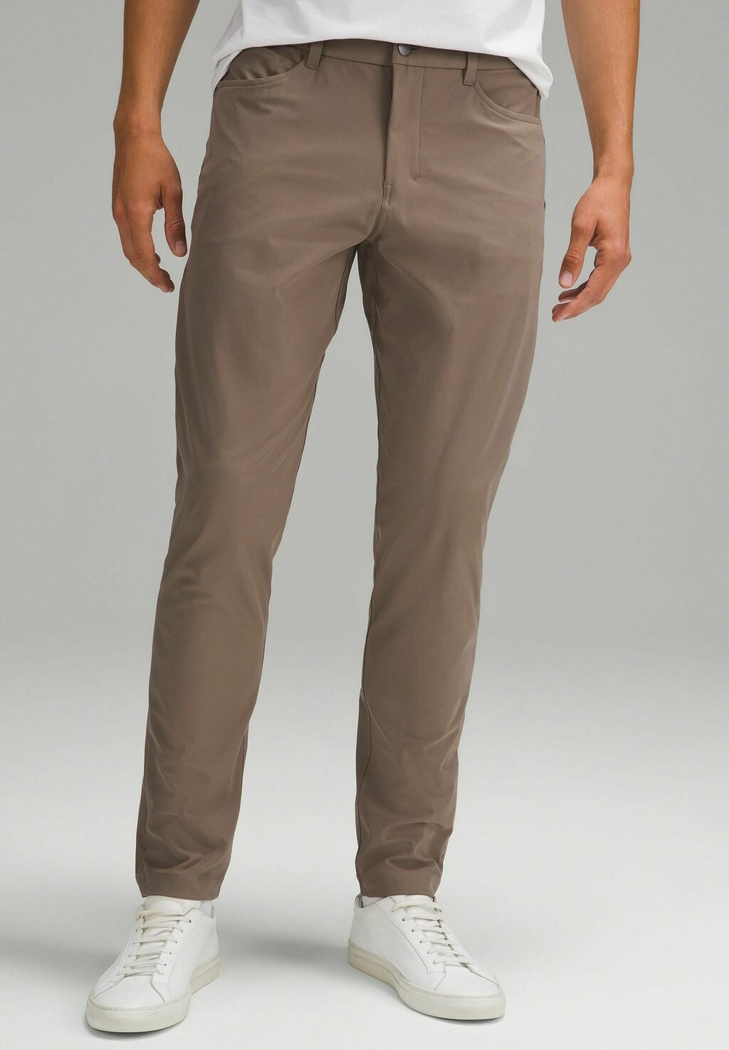 

Брюки для отдыха Abc Slim-Fit 5 Pocket 81Cm lululemon, цвет dark brown