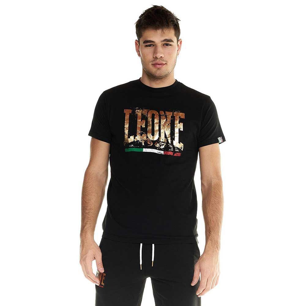 

Футболка с коротким рукавом Leone Apparel Gold, черный