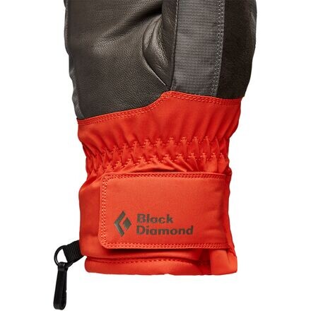 

Варежка Mission MX Black Diamond, цвет Walnuts/Octane