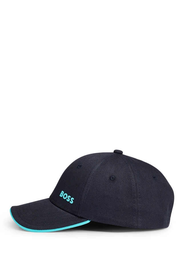 

Кепка плетеная cap-bold Boss, синий
