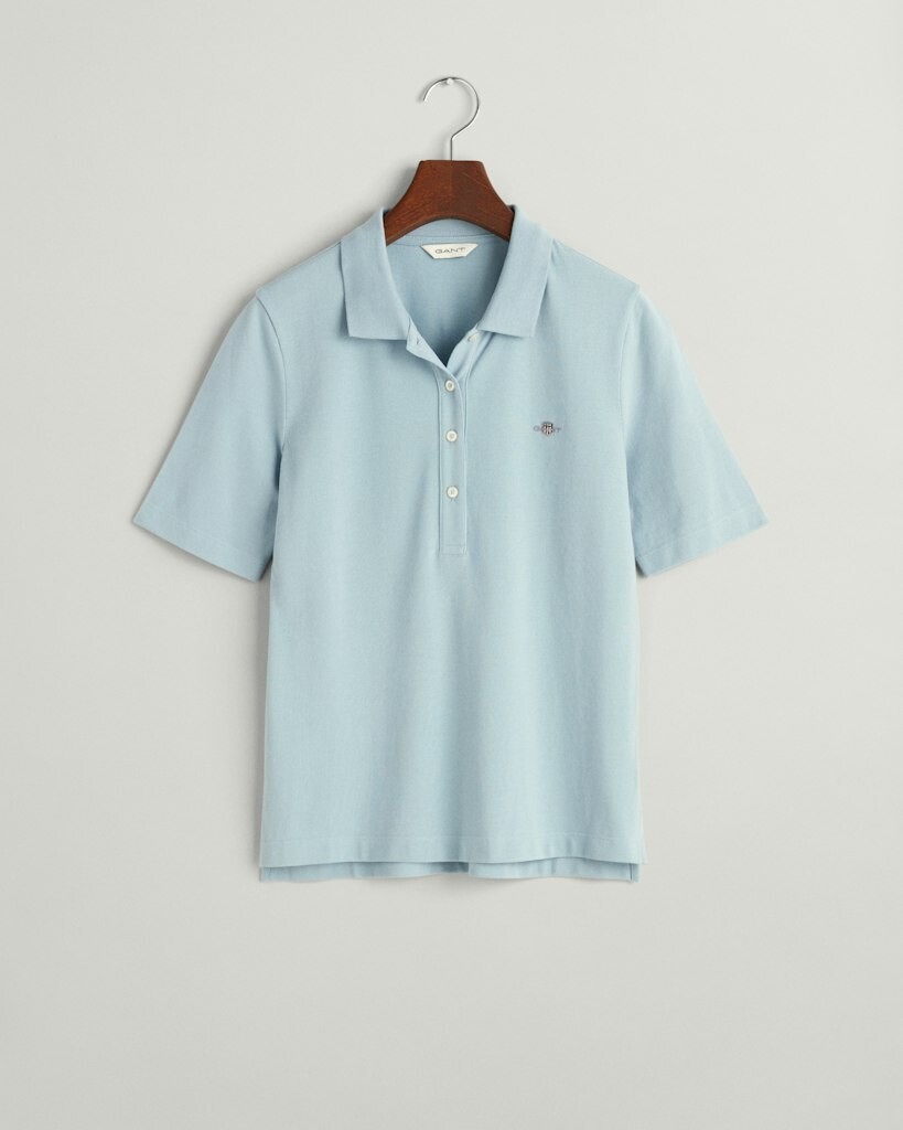 

Футболка Gant, цвет dove blue