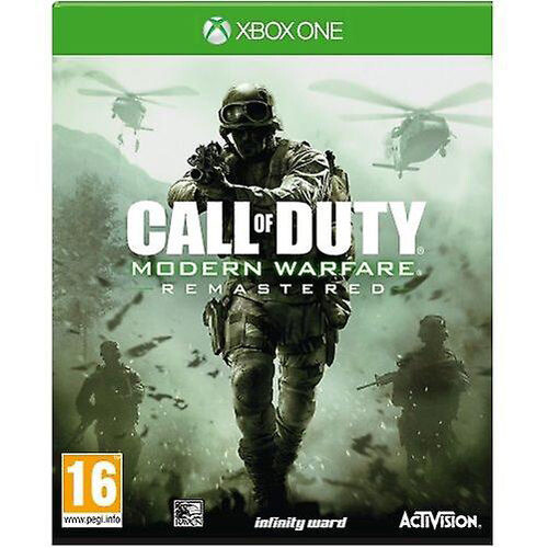 

Видеоигра Call Of Duty Modern Warfare Remastered – Xbox One Activision