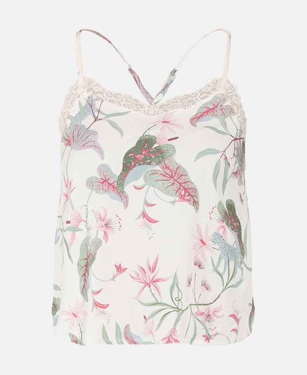 

Пижамный топ Hunkemöller, белый