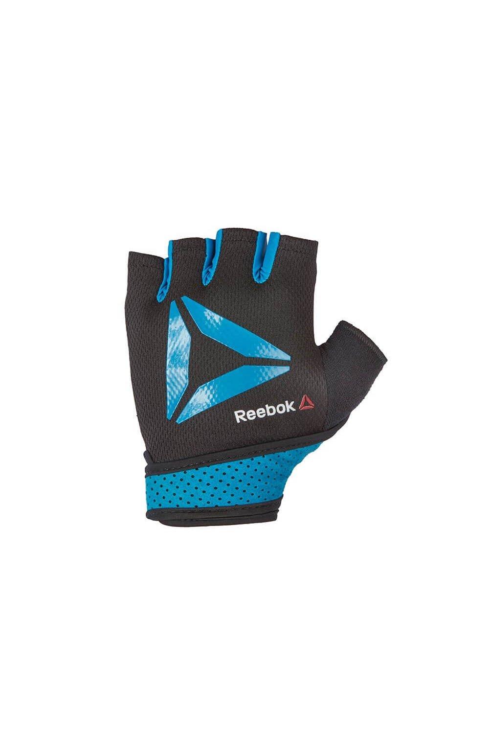 Тренировочные перчатки Reebok, синий цена и фото