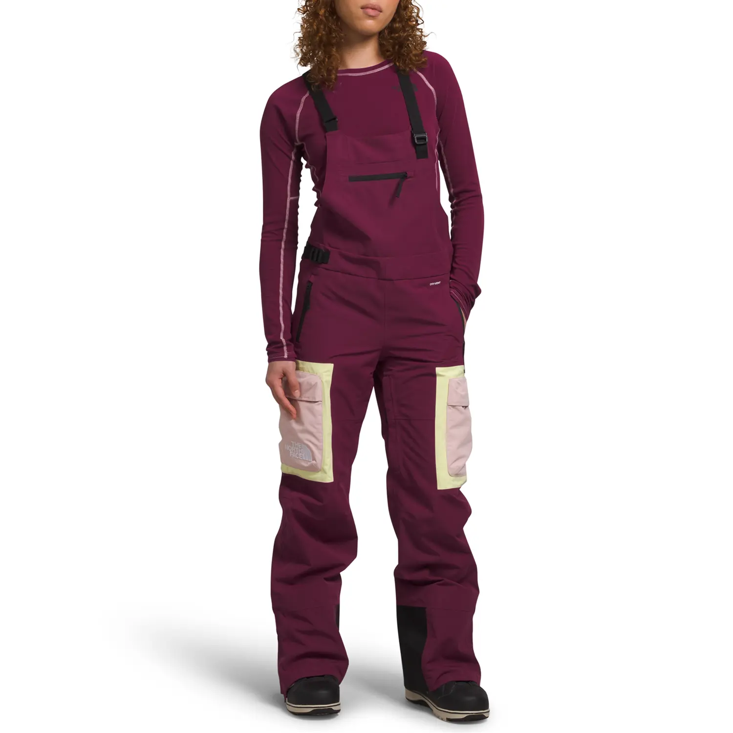 

Горнолыжные брюки The North Face Dragline, цвет Boysenberry
