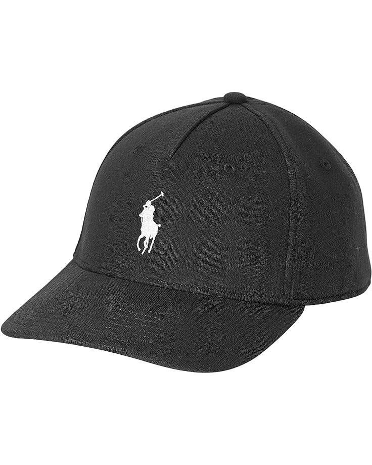

Кепка Polo Ralph Lauren Double Knit Jacquard Ball, черный