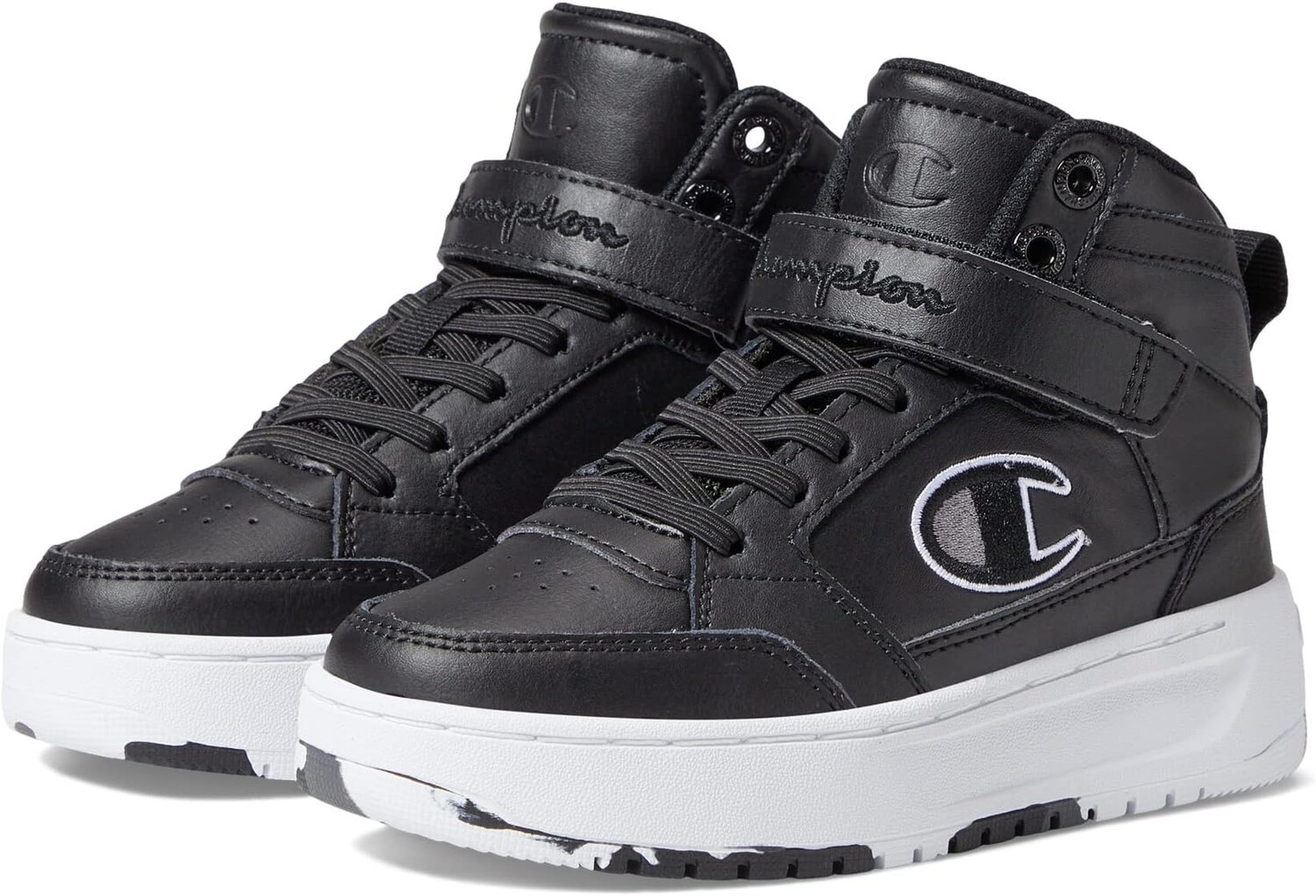 

Кроссовки Drome Hi Champion, цвет Black/White/Stormy