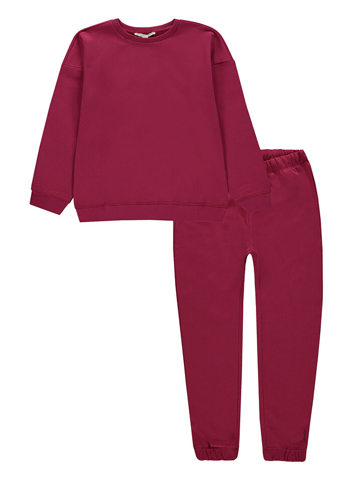 

Толстовка ESPRIT 2tlg. Outfit, цвет Pflaume