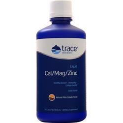 Trace Minerals Research Жидкая натуральная Пина-колада Cal/Mag/Zinc 32 жидких унции