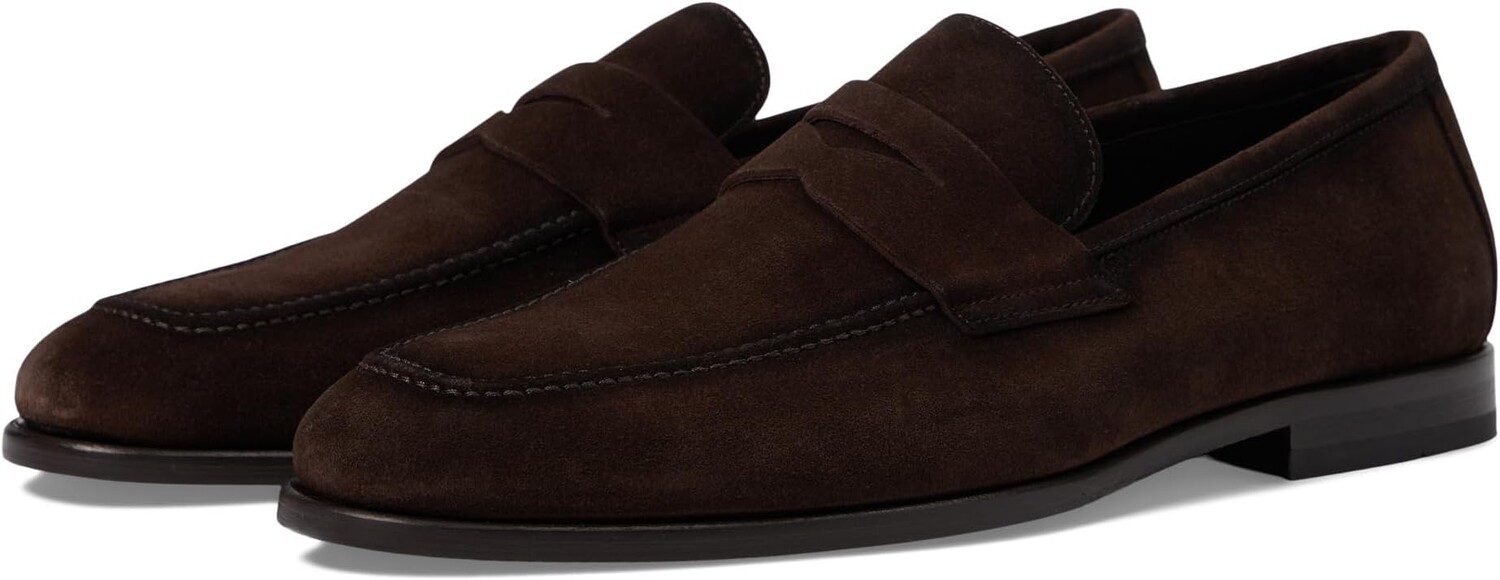 

Лоферы Ronny To Boot New York, цвет Dark Brown Suede