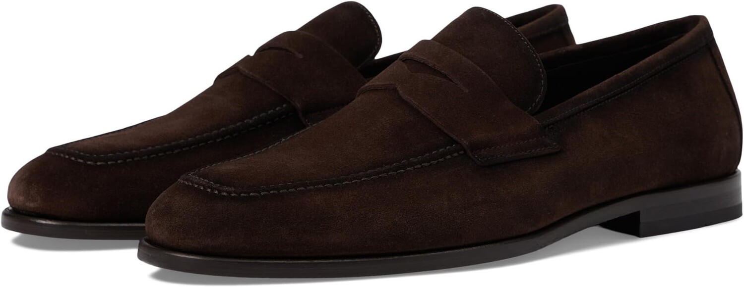 Лоферы Ronny To Boot New York, цвет Dark Brown Suede