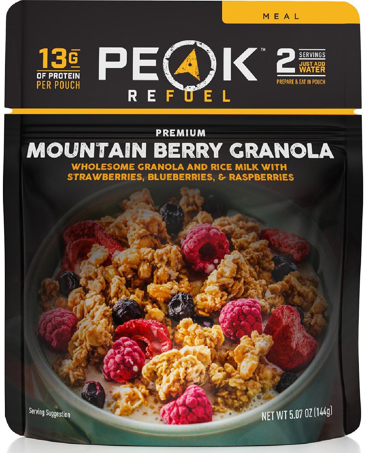 цена Гранола с горными ягодами — 2 порции PEAK REFUEL