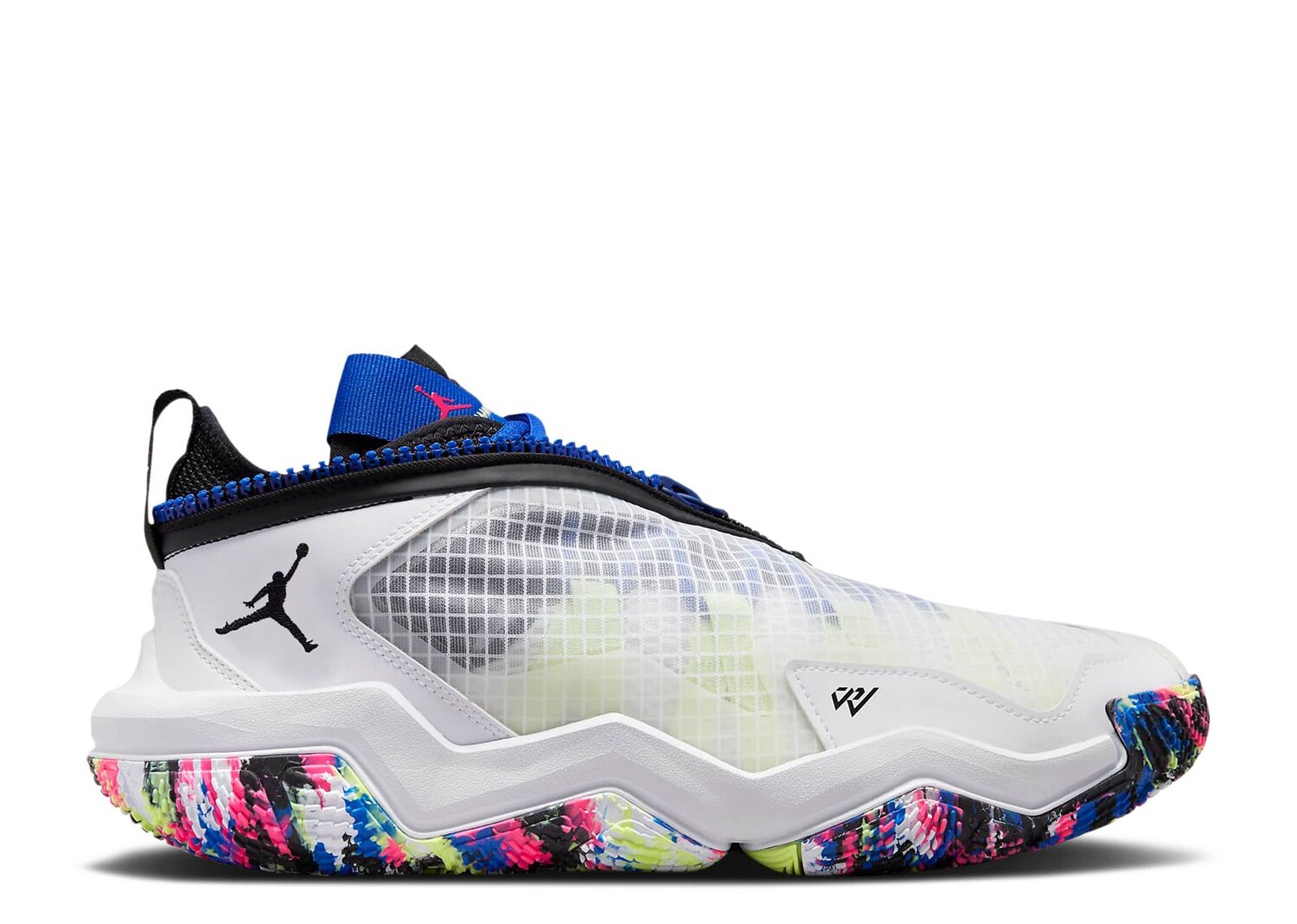 

Кроссовки Air Jordan Jordan Why Not Zer0.6 'White Multi-Color', белый