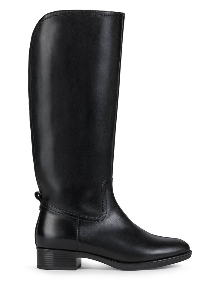 Ботинки Geox Leder Stiefel Felicity, черный