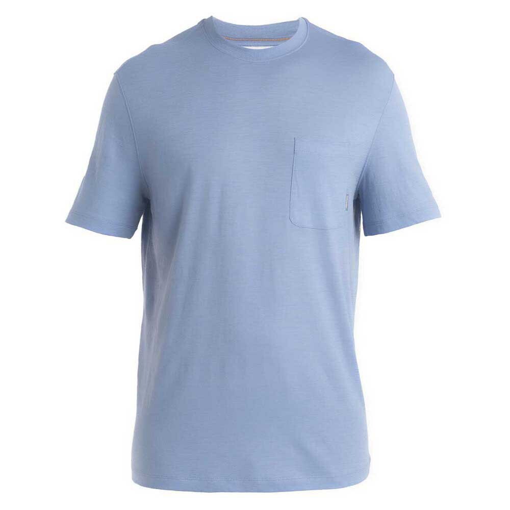 

Футболка с коротким рукавом Icebreaker Merino 150 Tech Lite III Relaxed Pocket, синий