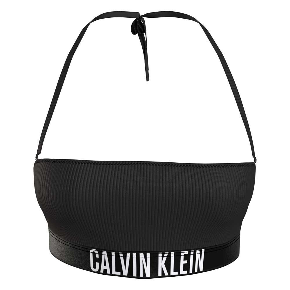 

Топ бикини Calvin Klein KW0KW02018, черный