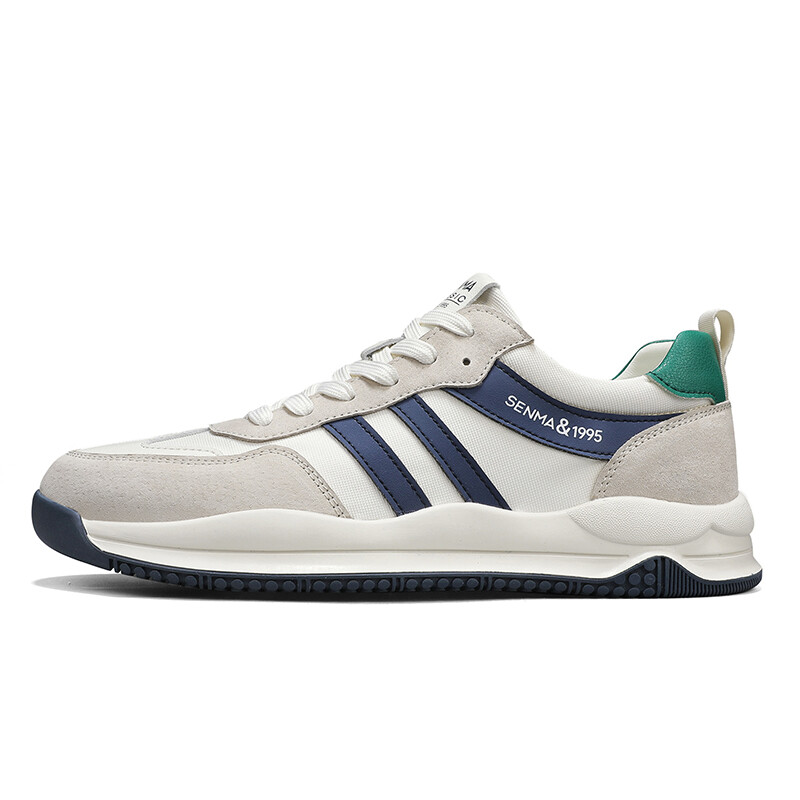 

Кроссовки SENMA Semir Lifestyle Shoes Men Low-top, бежевый/синий