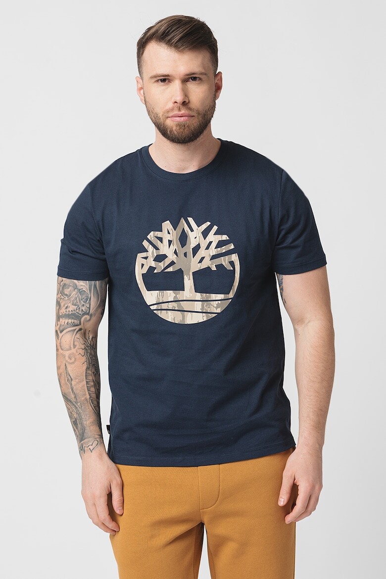 

Футболка с камуфляжным логотипом Tree Timberland, зеленый