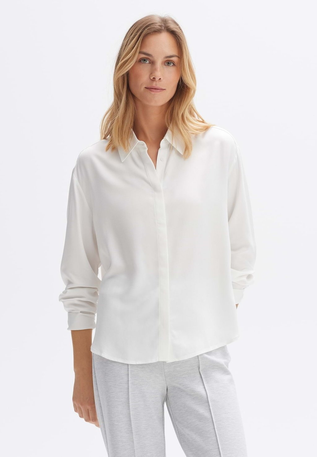 цена Блузка-рубашка FELPINA Opus, цвет milk
