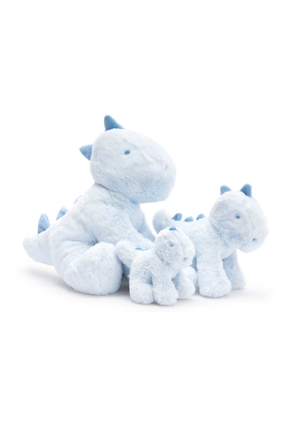 Мягкая игрушка PLUSH STANDARD Next, цвет blue dino цена и фото