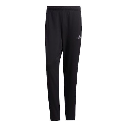 Спортивные штаны adidas M Mh 3st Wu Pnt Side Stripe Logo Casual Sports Long Pants Black, черный