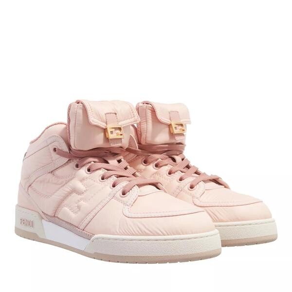 

Кроссовки baguette logo sneakers Fendi, розовый