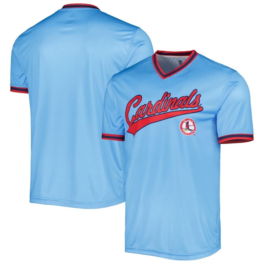 

Джерси Stitches St Louis Cardinals, синий