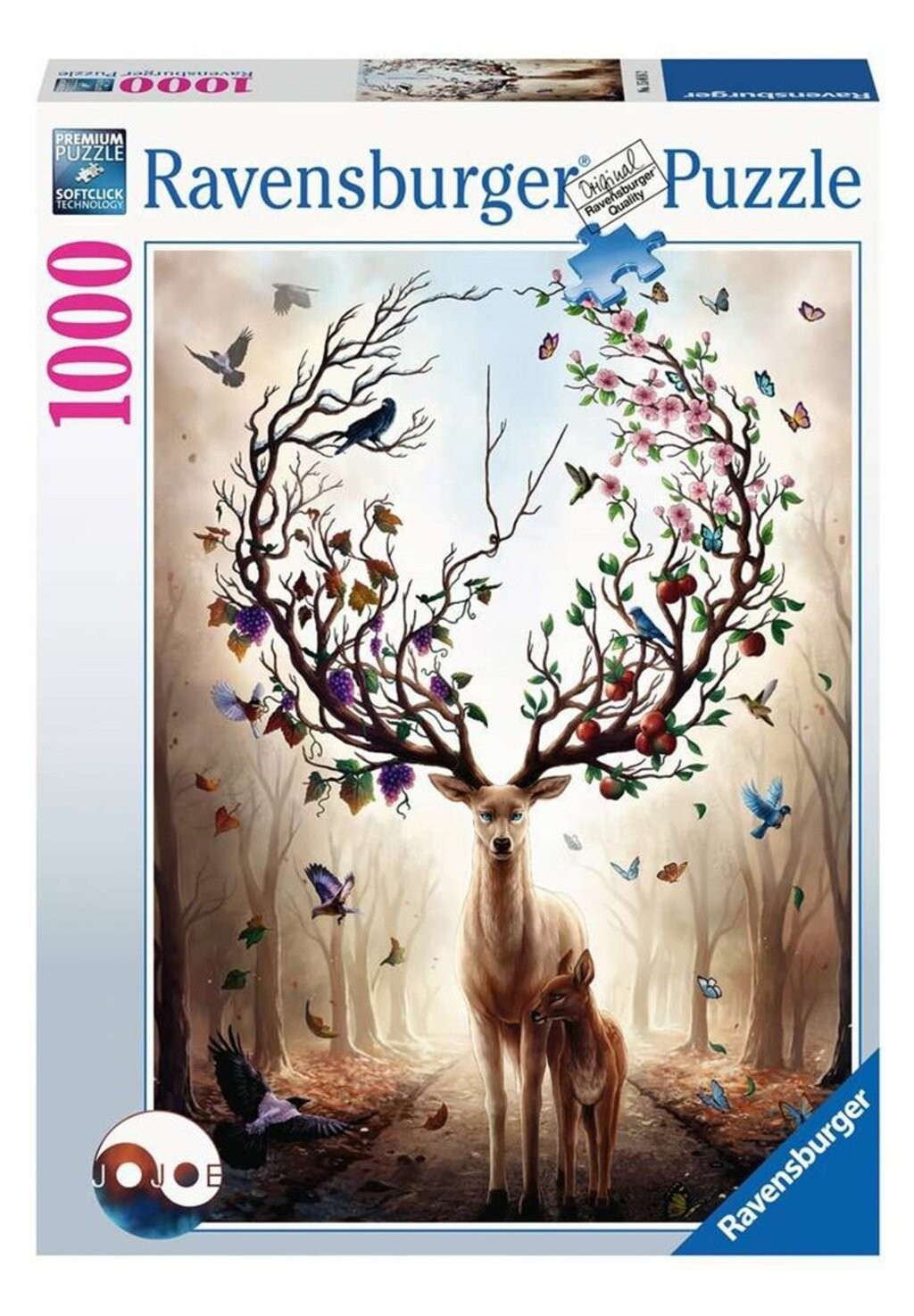 

Пазл MAGISCHER HIRSCH Ravensburger, цвет multi coloured