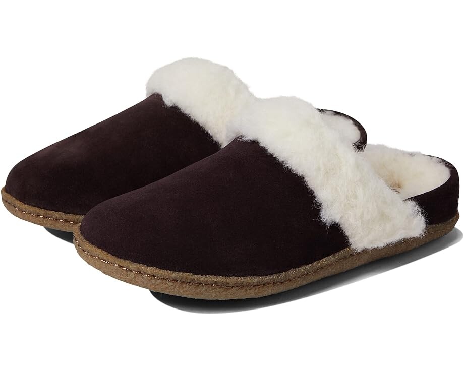 

Домашняя обувь SOREL Nakiska Slide II, цвет New Cinder/Gum 2