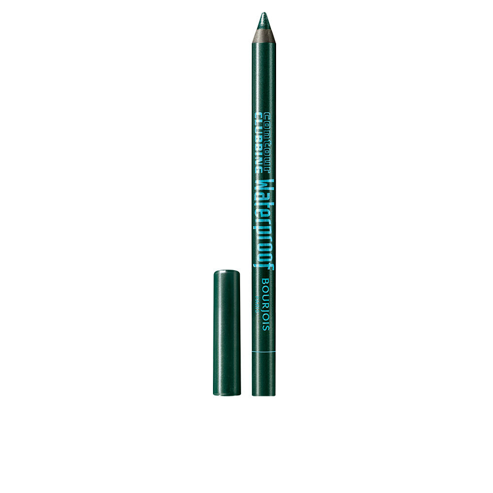 цена Подводка для глаз Contour clubbing waterproof eyeliner Bourjois, 2 х 1,20 г, 70-green comes true