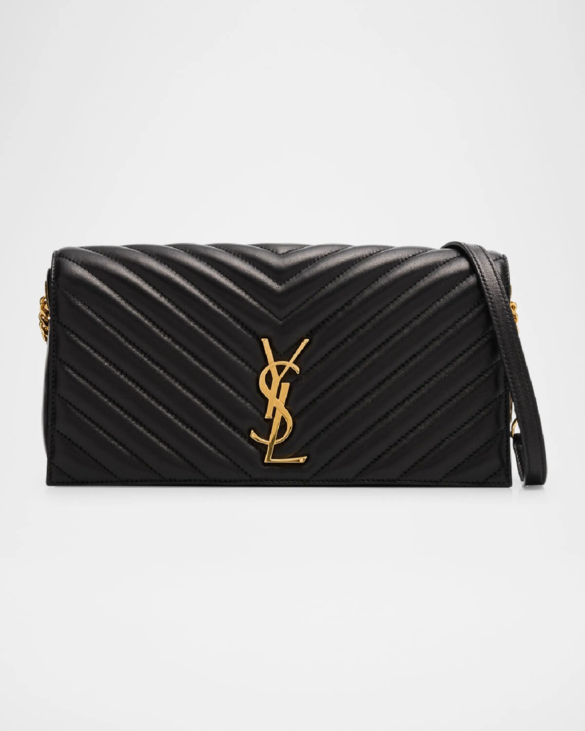 

Сумка через плечо Kate 99 YSL Soft Lamb Saint Laurent, цвет Noir