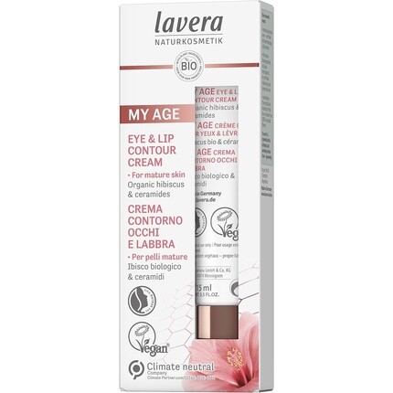 

Lavera My Age Крем для контура глаз и губ