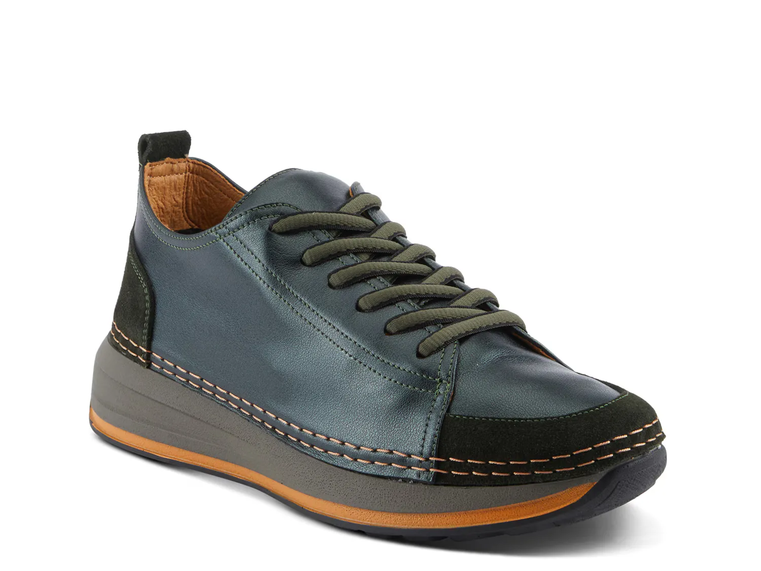 

Кроссовки Angolan Sneaker Spring Step, темно-зеленый