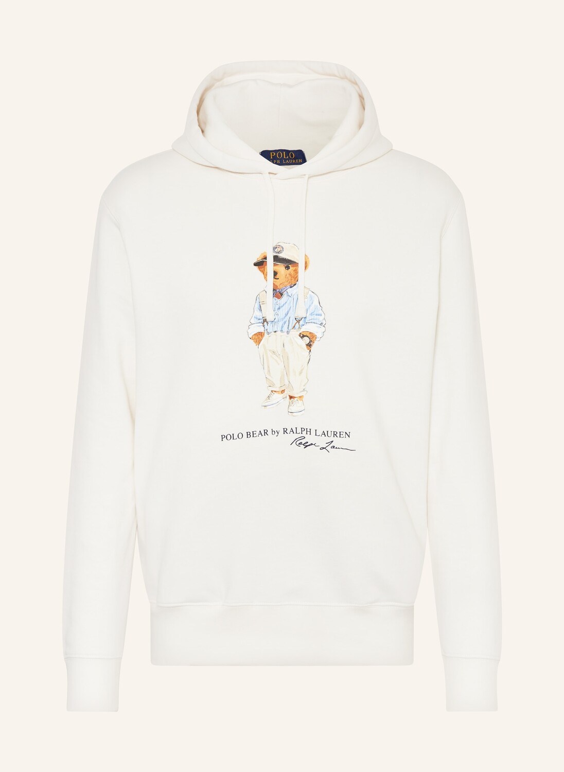 

Толстовка с капюшоном POLO RALPH LAUREN, кремовый
