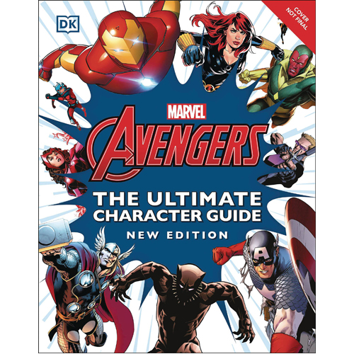 marvel avengers ultimate guide new edition Книга Marvel Avengers Ult Characterguide New Edition