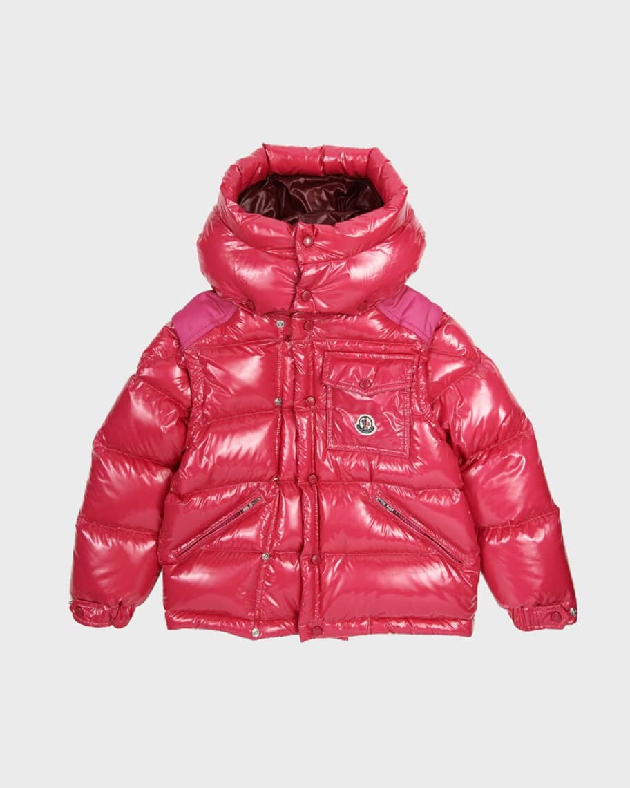 

Детская пуховая куртка Karakorum, размер 8-14 Moncler Karakorum