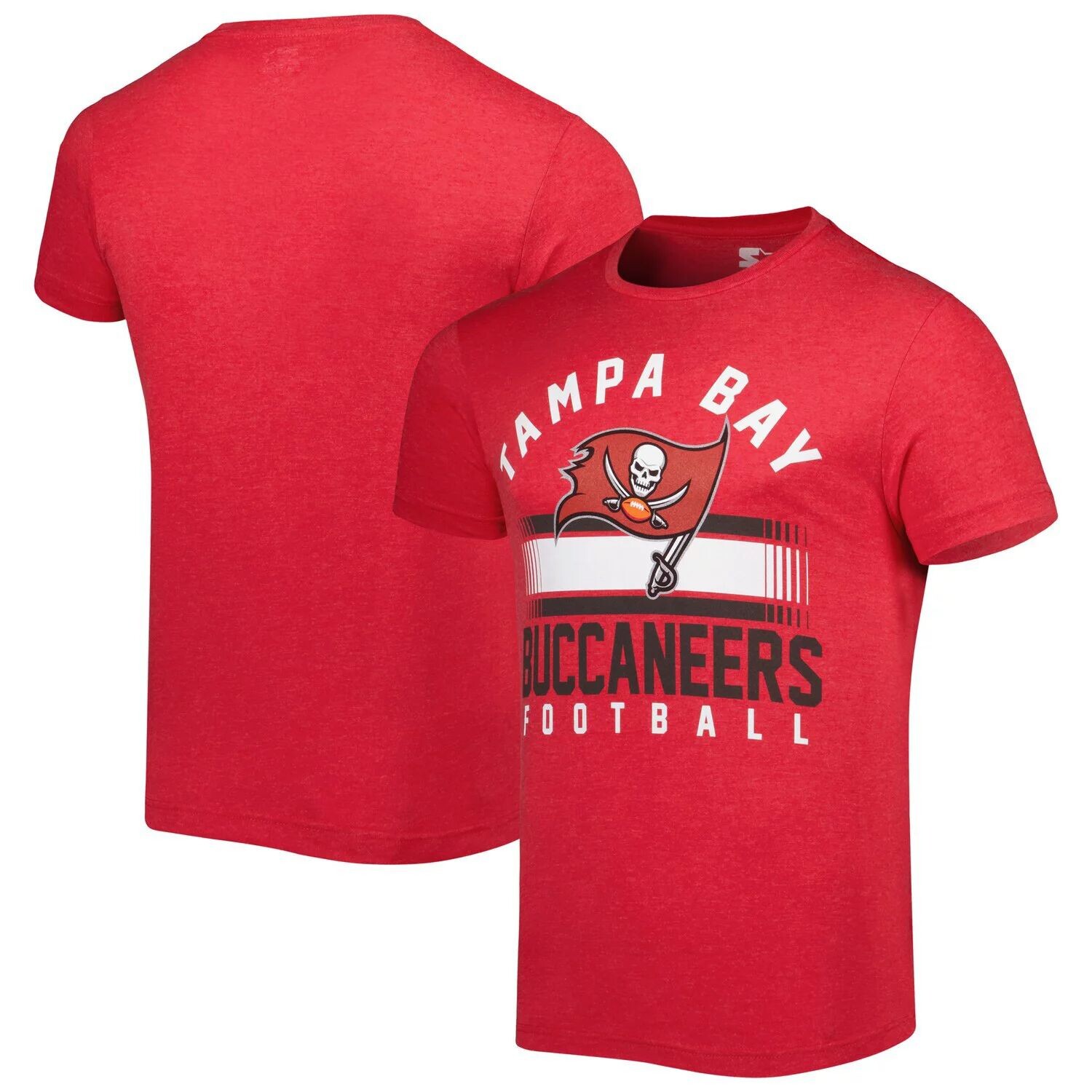 

Мужская красная футболка Tampa Bay Buccaneers Prime Time Starter, Красный