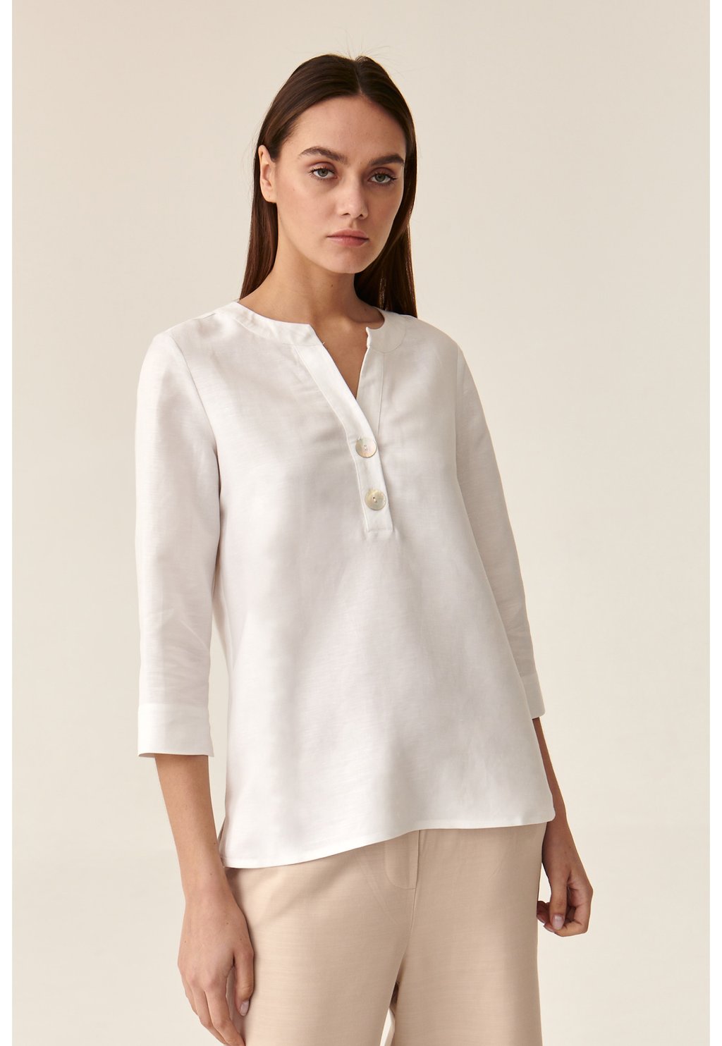 Блузка ALMERA TATUUM, цвет white