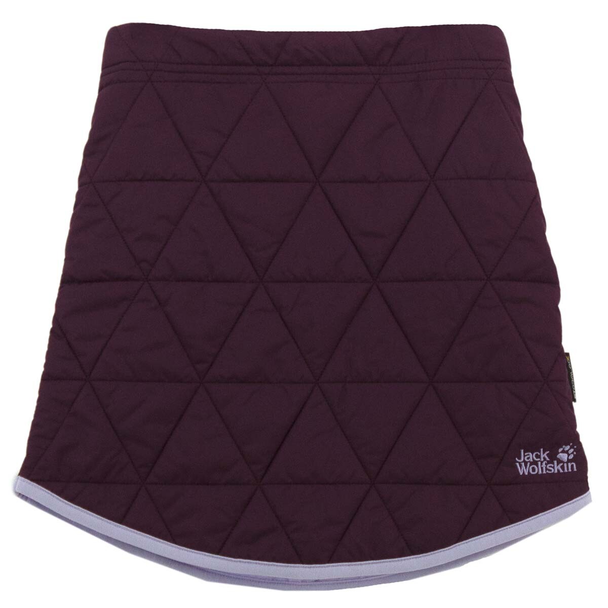 

Юбка Jack Wolfskin Kleid Röcke Bear Lodge Skirt, фиолетовый