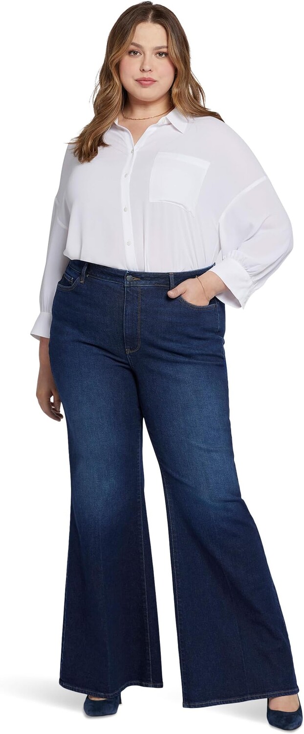 

Джинсы Plus Size Mia Palazzo Jeans in Northbridge NYDJ, цвет Northbridge