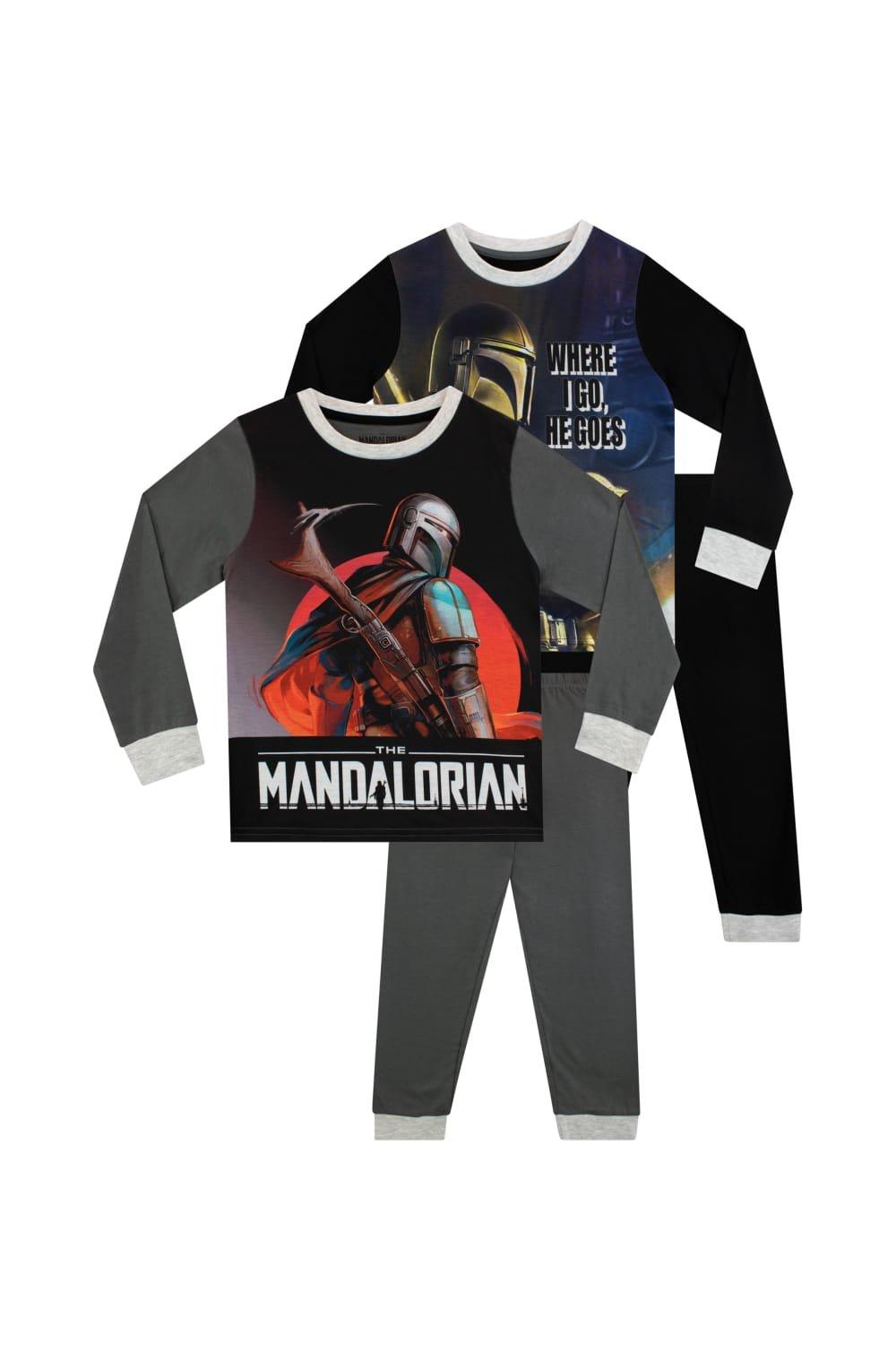 Комплект из 2 пижам The Mandalorian Star Wars, мультиколор